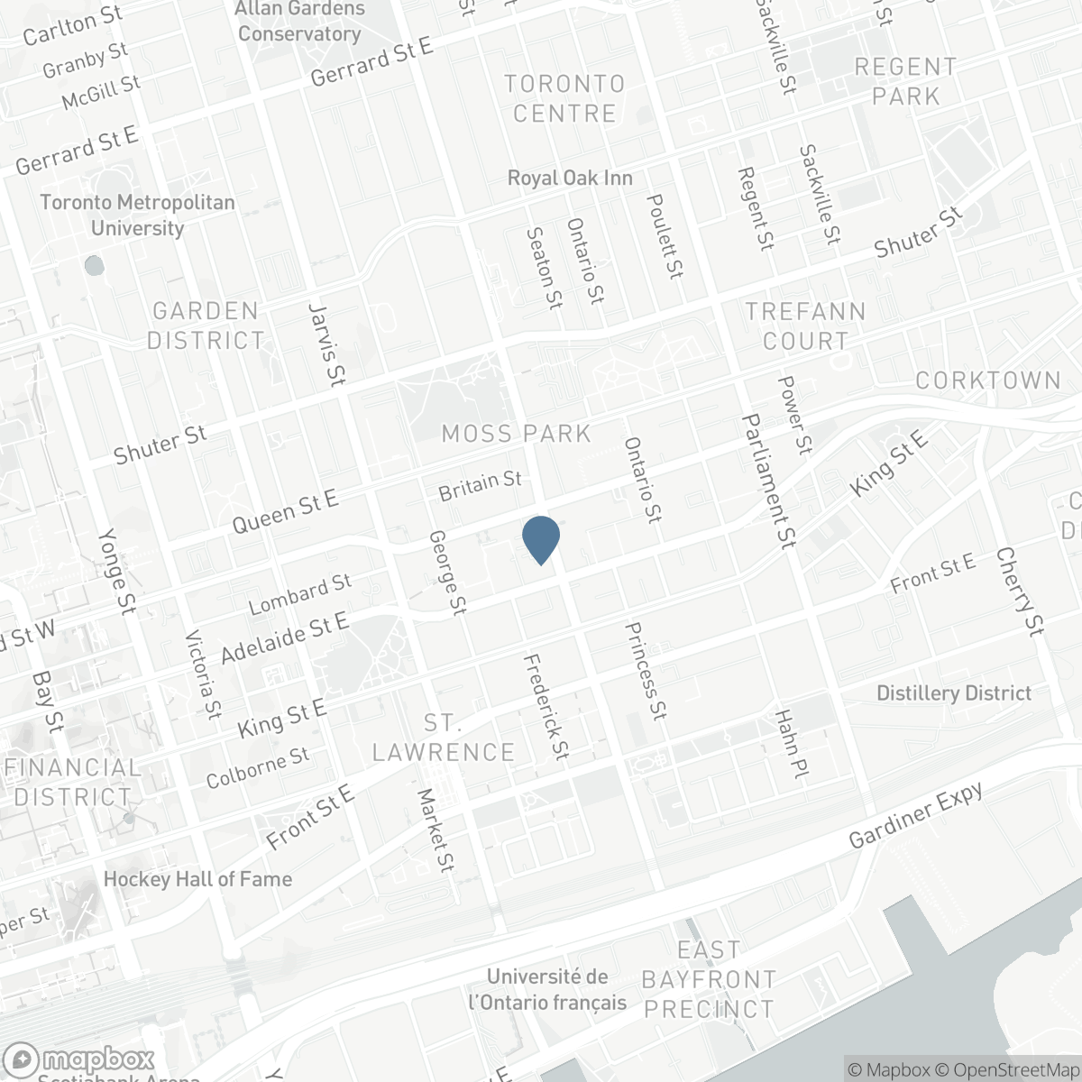 407 - 90 SHERBOURNE STREET, Toronto, Ontario M5A 2R1